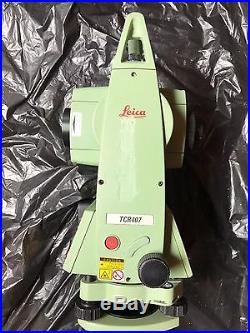 Leica Tcr 407 Total Station For Surveying