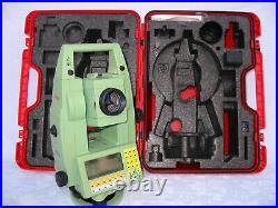 Leica Tcr1103 Reflectorless Total Station 3 Accuracy For Surveying, 1m Warranty