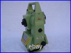 Leica Tcr1103 Reflectorless Total Station 3 Accuracy For Surveying, 1m Warranty