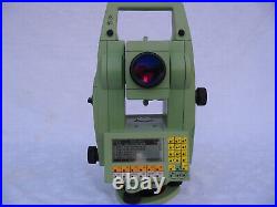 Leica Tcr1103 Reflectorless Total Station 3 Accuracy For Surveying, 1m Warranty