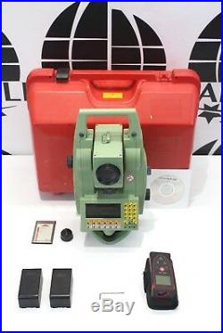 Leica Tcr1105 Total Station