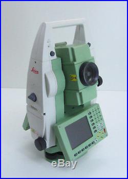 Leica Tcr1201+ 1 R1000 Total Station, For Surveying, One Month Warranty
