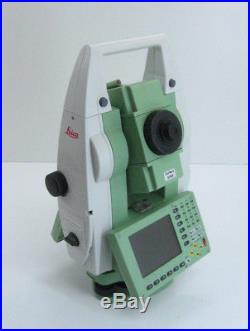 Leica Tcr1201+ 1 R1000 Total Station, For Surveying, One Month Warranty