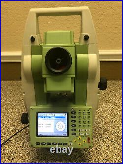 Leica Tcr1203+ R1000 Total Station For Construction & Surveying 1y Warranty