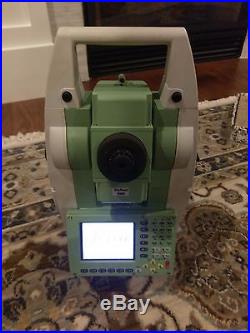 Leica Tcr1203+ R400 Total Station For Surveying