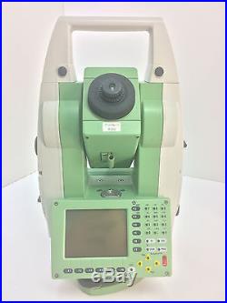 Leica Tcr1203r300 3 Total Station For Surveying One Month Warranty