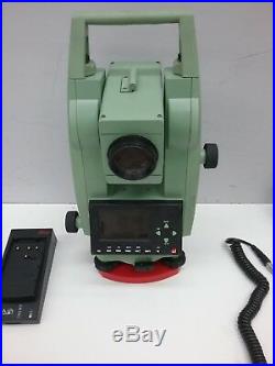 Leica Tcr303 Prismless Surveying Total Station, Topcon, Trimble, Sokkia, Nikon, Tps