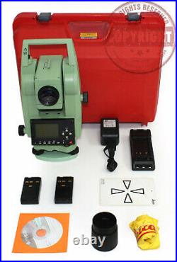 Leica Tcr305 Prismless Surveying Total Station, Sokkia, Trimble, Topcon, Nikon