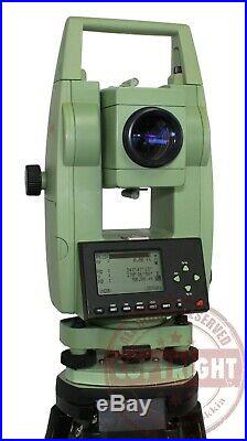 Leica Tcr307 Prismless Surveying Total Station, Sokkia, Trimble, Topcon, Nikon, Tps