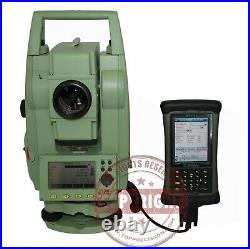 Leica Tcr403 Power R400 Prismless Surveying Survey Pro, Total Station, Tps, Topcon