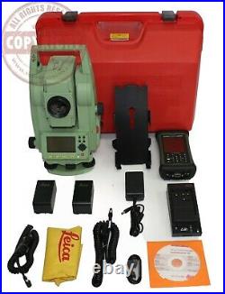 Leica Tcr403 Power R400 Prismless Surveying Survey Pro, Total Station, Tps, Topcon
