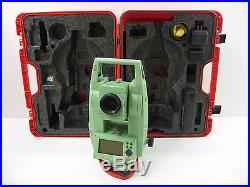 Leica Tcr407 7 Reflectorless Total Station For Surveying, One Month Warranty