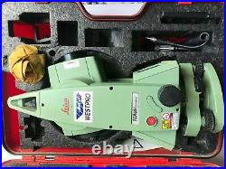 Leica Tcr407 Power Total Station