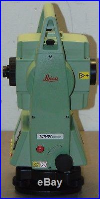 Leica Tcr407 Power Total Station Tcr-407