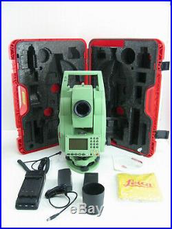 Leica Tcr703 Auto Prismless Total Station For Surveying One Month Warranty