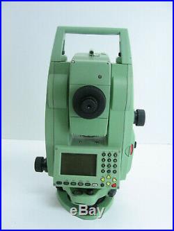 Leica Tcr703 Auto Prismless Total Station For Surveying One Month Warranty