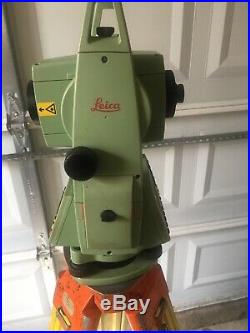 Leica Tcr703 Total Station With Case