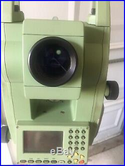 Leica Tcr703 Total Station With Case