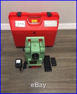 Leica Tcr705 5 Reflectorless Total Station For Surveying