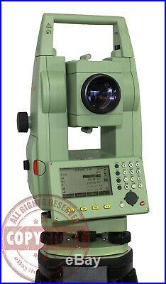 Leica Tcr803 Power Prismless Surveying Total Station, Topcon, Trimble, Sokkia, Tps