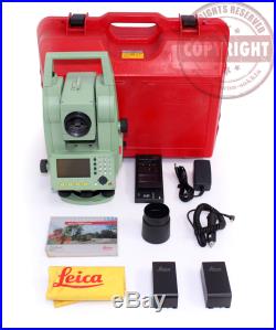 Leica Tcr803 Ultra Prismless Surveying Total Station, Topcon, Trimble, Sokkia, Nikon