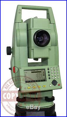 Leica Tcr803 Ultra Prismless Surveying Total Station, Topcon, Trimble, Sokkia, Tps