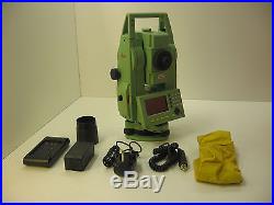 Leica Tcr805 5 Total Station Only, For Surveying, One Month Warranty