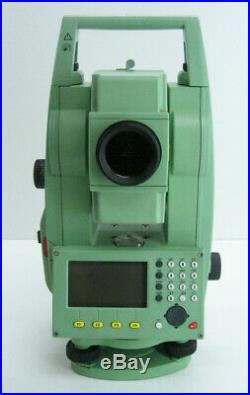 Leica Tcr805 Power R100 Prismless Total Station For Surveying One Month Warranty