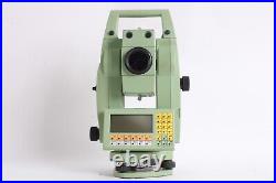 Leica Tcra 1101 Plus Total Station Check 723326W / Fabric Cover &