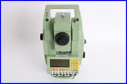 Leica Tcra 1101 Plus Total Station Check 723326W / Fast Start &