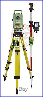Leica Tcra1103 Plus Robotic Surveying Total Station, Topcon, Sokkia, Trimble, Tps