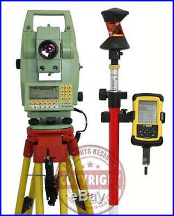Leica Tcra1105+ Prismless Robotic Surveying Total Station, Topcon, Sokkia, Trimble