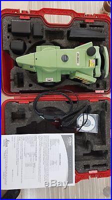 Leica Tcrm -1103 Used Total Station