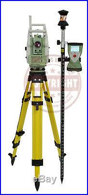Leica Tcrp 1203 R300 Robotic Prismless Surveying Total Station, Trimble, Topcon