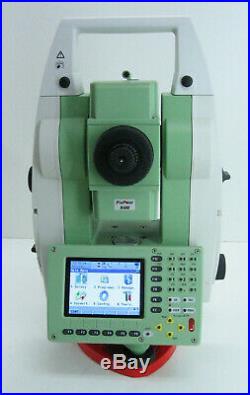 Leica Tcrp1203+ 3 R400 Robotic Total Station For Surveying One Month Warranty
