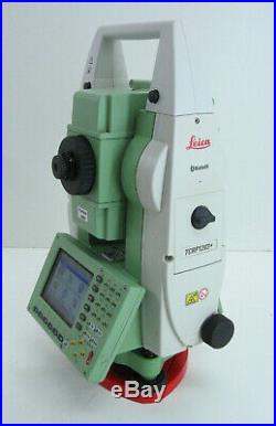 Leica Tcrp1203+ 3 R400 Robotic Total Station For Surveying One Month Warranty