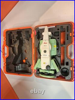 Leica Tcrp1203+ R1000 Robotic Total Station With Geocom App, Warranty, Certified