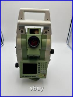 Leica Tcrp1203+ R1000 Robotic Total Station With Geocom App, Warranty, Certified