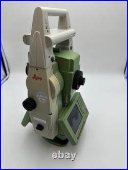 Leica Tcrp1203+ R1000 Robotic Total Station With Geocom App, Warranty, Certified
