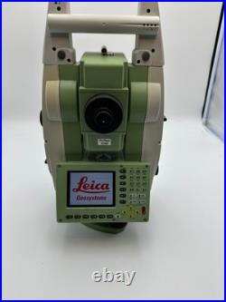 Leica Tcrp1203+ R1000 Robotic Total Station With Geocom App, Warranty, Certified