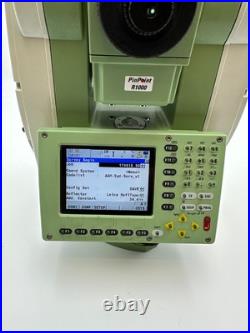 Leica Tcrp1203+ R1000 Robotic Total Station With Geocom App, Warranty, Certified