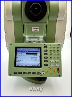 Leica Tcrp1203+ R1000 Robotic Total Station With Geocom App, Warranty, Certified