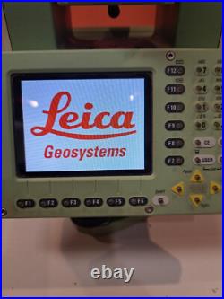 Leica Tcrp1203+ R1000 Robotic Total Station With Geocom App, Warranty, Certified