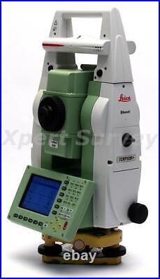 Leica Tcrp1205+R400 5 Motorized Automatic Target Total Station Tcrp 1205+R400