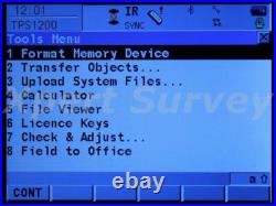 Leica Tcrp1205+R400 5 Motorized Automatic Target Total Station Tcrp 1205+R400