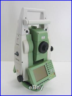Leica Tcrp1205 Robotic Total Station, For Surveying, 1 Month Warranty