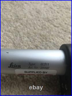 Leica Telescoping/Telescope Prism Pole Surveying Total Station Rod GLS11/385500