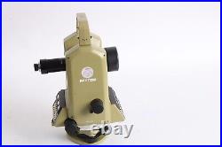 Leica Theomat WILD T3000 Heerburg Theodolite Total Survey Station & Case AS IS