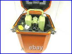 Leica Theomat WILD T3000 Heerburg Theodolite Total Survey Station With Case
