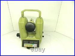 Leica Theomat WILD T3000 Heerburg Theodolite Total Survey Station With Case